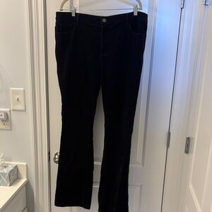 LOFT Black Boot Cut Pants